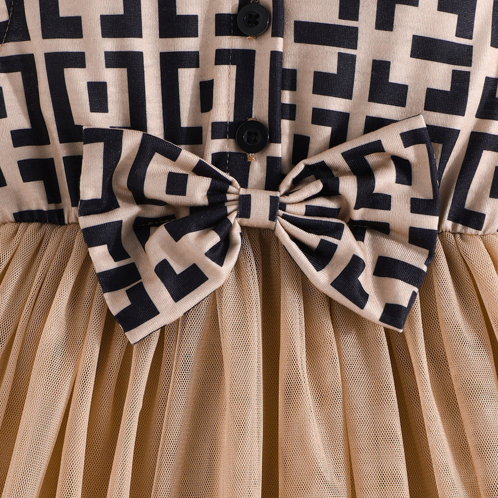 exclusive: girls' summer plaid fashion dress with flutter sleeves - dropshipping available