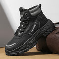 Men's autumn new arrivals: trendy and versatile men's martin boots, work boots, non-slip, wear-resistant, thick-soled desert boots
