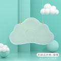 Newborn baby pillow - cloud-shaped pillow for infants - breathable & cool summer pillowcase - baby cloud pillow with sweat-absorbing ice silk fabric