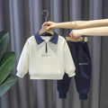 Kids' activewear set:  new collection - boys' & girls' sweatshirt sets for autumn/winter. trendy, cool, and sporty styles for toddlers and young children
