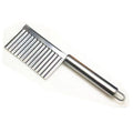 Stainless steel wolf tooth potato cutter multifunctional for home kitchen vegetable and fruit cutter french fries wave knife fancy strip cutter