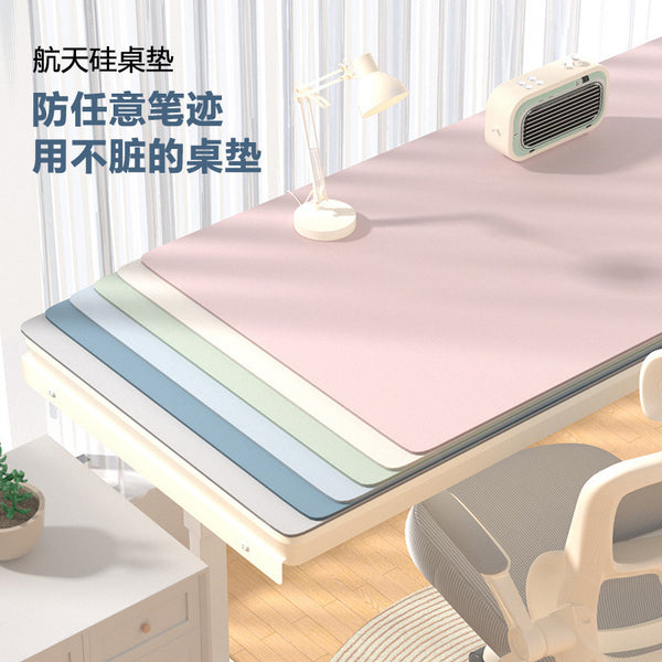Eye protection silicon student desk mat children's study table writing desk dedicated office computer tablecloth class desktop protection