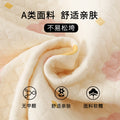 Winter new baby underwear set, thickened infant 1-3 years old kids' pajamas, home wear, pure cotton set
