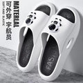 New arrival slippers men's summeroutwear sports shit-feeling sandals couple cartoon thick soleins women's sandals wholesale