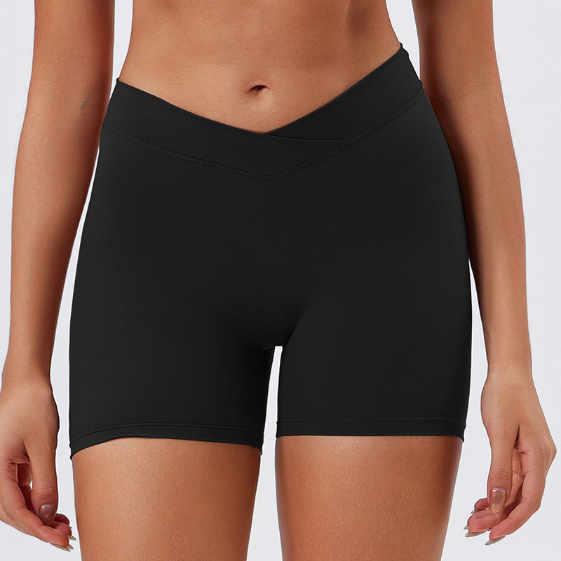 Eco-friendly recycled fabric yoga set - includes a vest top and high-waisted workout leggings with a butt-lifting, peach-like shape. perfect for running, fitness, and gym workouts