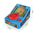 Kids' racing game console - simulated steering wheel, educational adventure, electric sound & light, parent-child driving challenge toy
