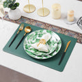 Banana leaf-table setting set