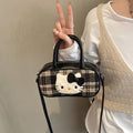 New arrivalcuteeasiest for match crossbody bag2025korean stylecasualeasiest for match shoulder baghigh-looking cartoon exquisite satchel bag