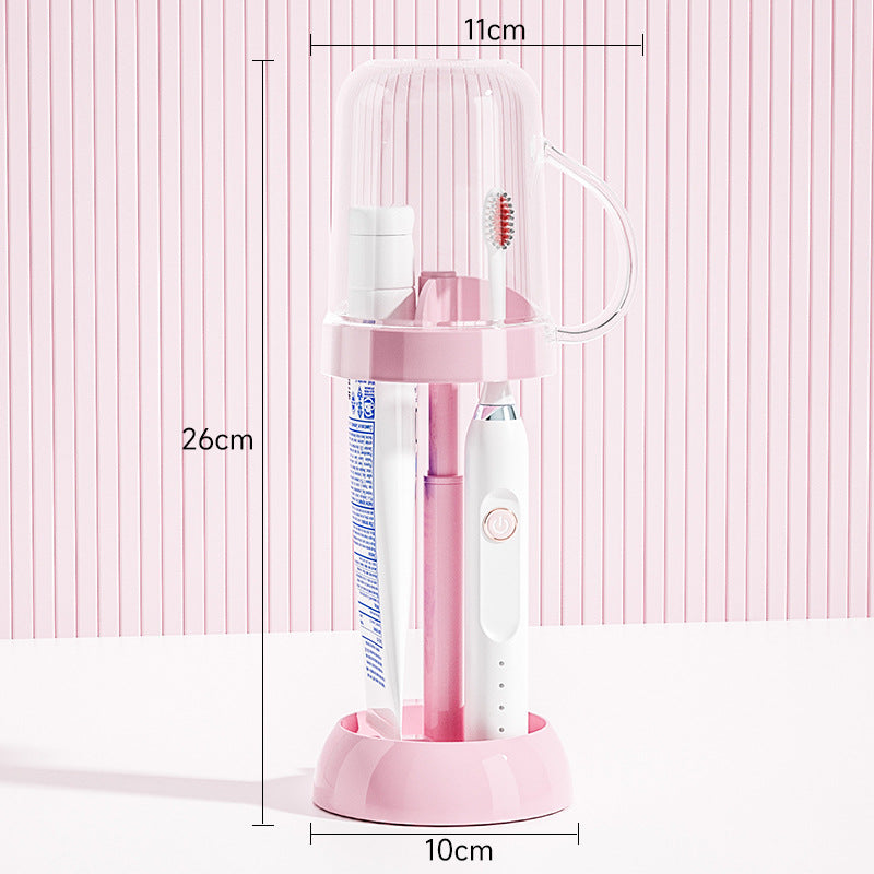 Mouthwash cup, toothbrush cup, toothbrush, toothbrush, storage box, men and women, dormitory students, toiletries suit