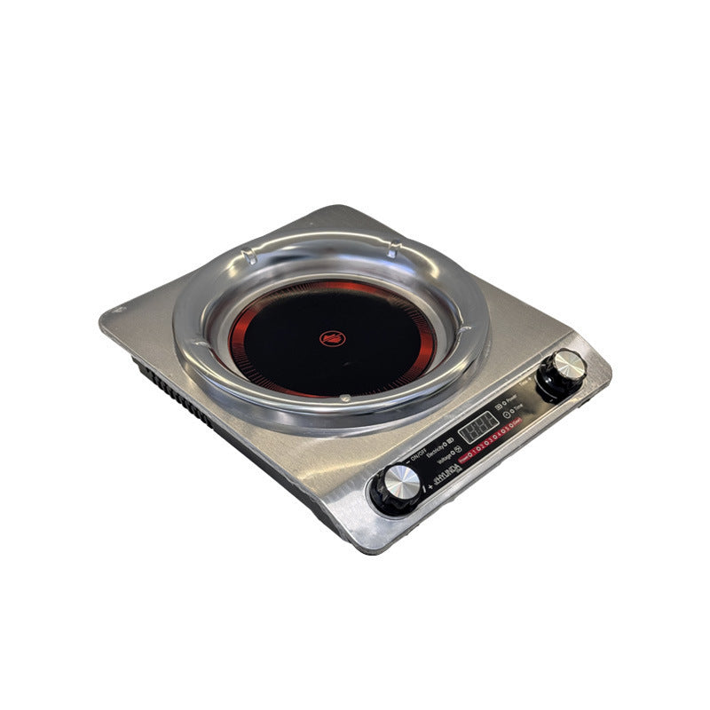 New concave induction cooker 5000w for home commercial hot pot cooking multi-function high power induction cooker wholesale