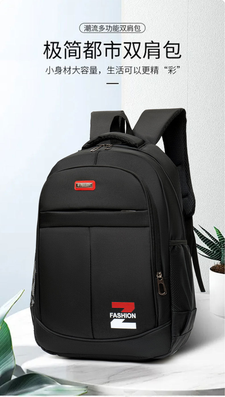 Business Commuter Multi-partition Computer Backpack Simple Fashion Backpack Wholesale School Bag Middle School Student ins High Quality
