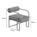 Square sofa chair
