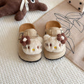 Kids' birkenstock-inspired slides - new autumn 2026 collection: cute cartoon hello kitty design, comfortable, non-slip, closed-toe birkenstock-style slides