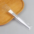 Makeup & beauty brush - crystal handle mask brush - solid transparent handle - mask mixing brush - diy soft bristle brush - mud mask application brush