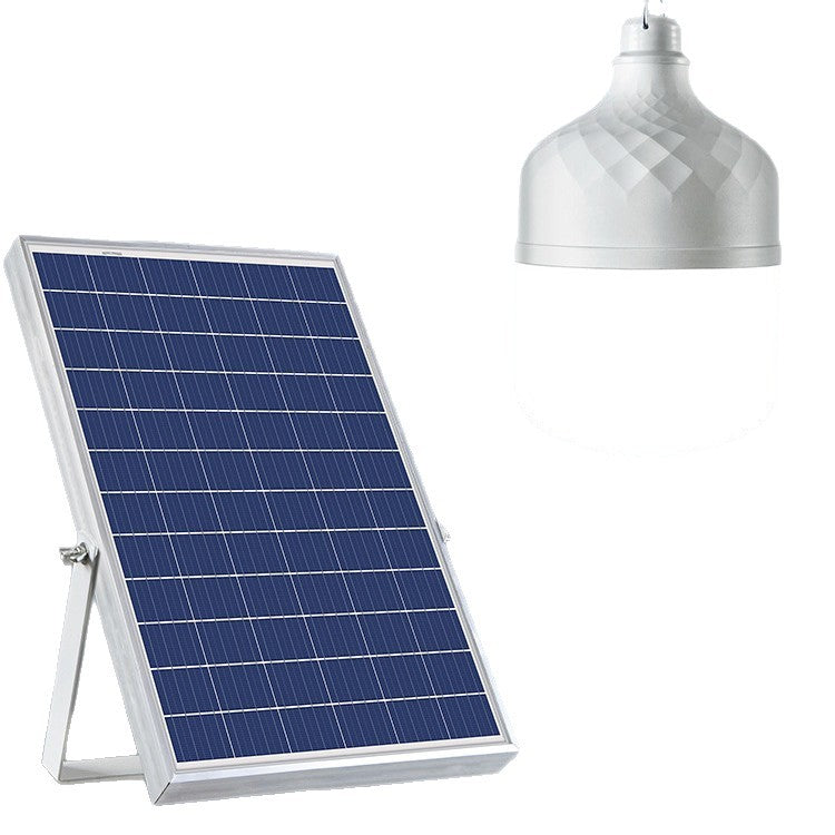 Solar powered outdoor garden lights - ultra-bright, waterproof, rechargeable, split design with dual sensor