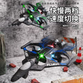 New l31 remote control foam airplane tumbling stunt quadcopter fixed height hovering drone kids toy