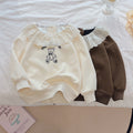 Kids' & teens' new autumn sweatshirt, sizes 110-160, stylish base layer, cartoon long sleeve, sweet & trendy tee for girls