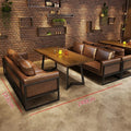 Six-person sofa set (with table)