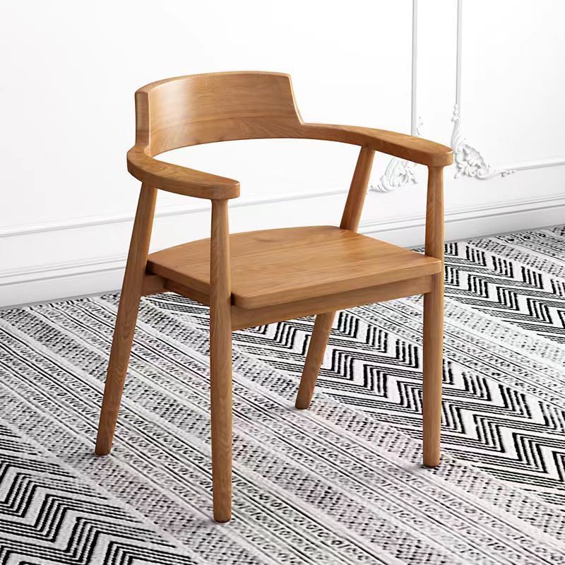 Solid wood chair, vintage dining chair, for home dining table and chair, new casual hiroshima chair, casual armchair, negotiation desk chair