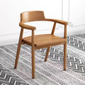 Solid wood chair, vintage dining chair, for home dining table and chair, new casual hiroshima chair, casual armchair, negotiation desk chair