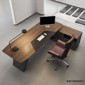 Office furniture executive desk and chair set - modern minimalist style - ceo desk, manager desk, director's desk, executive desk