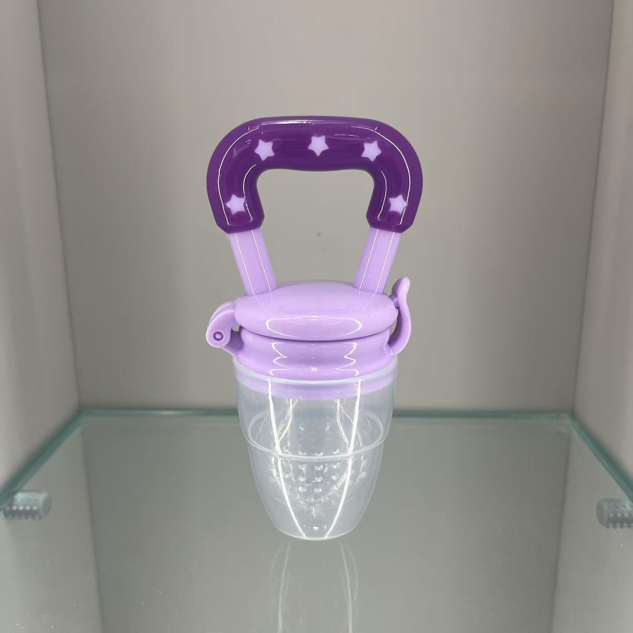 Bite Bite Le Silicone Mesh Bag Soothing Pacifier Fruit Feeding Supplementary Food Device Children's Fruit and Vegetable Le Maternal and Infant Products Wholesale