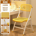 Office conference backrest chair breathable plastic foldable chair training chair thickened casual stool home computer chair dining chair