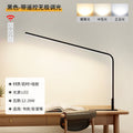 Full spectrum led desk lamp - eye protection for bedroom, study, and students - flicker-free, ideal for reading and writing