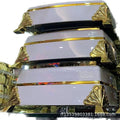 Export cross-border 3pcs square high-end insulated lunch box 4l-5l-6l food warmer container