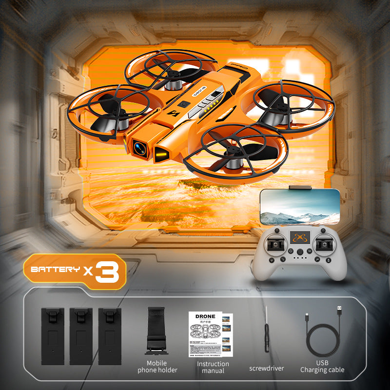 A21 drone - brushless, 4k hd aerial photography, long-endurance entry-level fpv drone, all-inclusive anti-collision, optical flow positioning remote control aircraft