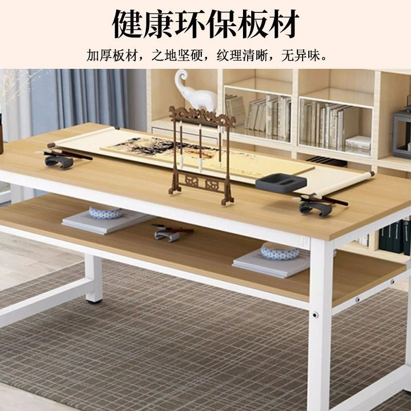 Desk student double casualfor home table rental room simple computer table wall-mounted small apartment narrow office desk