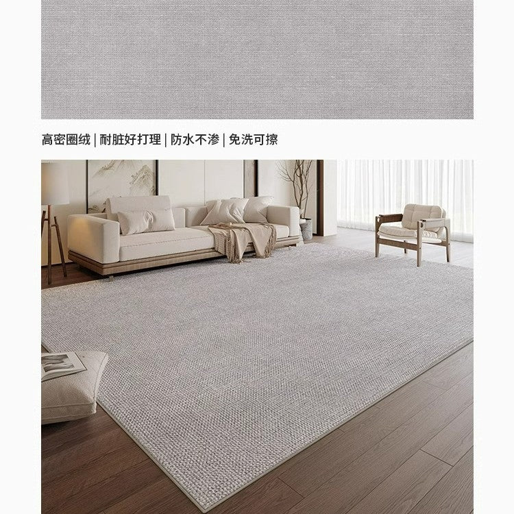 Carpet living room  new chinoiserieaccessible luxuryclassycasual sofa coffee table stain-resistant no-wash floor mat room fall and winter