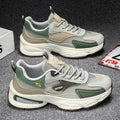 2025 men's winter breathable versatile anti-odor wear-resistant mesh athletic casual chunky sole dad shoes for teens