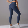 High-waisted, figure-hugging, butt-lifting yoga pants with a barely-there feel. antibacterial, no-ride-up, quick-drying leggings, perfect for running and fitness. custom manufacturing available