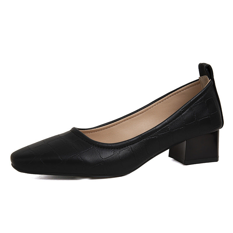 2023 spring/summer new arrivals: minimalist chic pointed-toe flats & pumps - soft leather, comfortable, and elegant