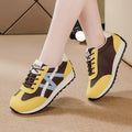 Women's casual leather sneakers - authentic spring/autumn new arrivals: soft sole, lightweight, breathable, non-slip, comfortable running shoes