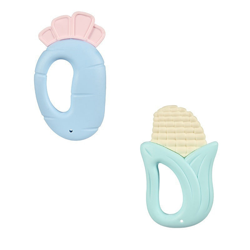 Cross-border baby hand rattle toy 0-1 years old newborn baby can gnaw teething glue baby bed bell pedal piano pendant
