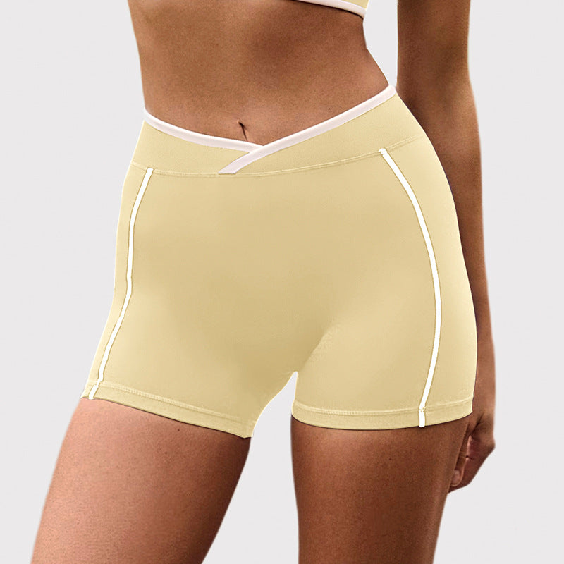 butt lift, tummy control, slimming look chest pad, running fitness shorts, halter sports intimates bra, yoga wear suit for women