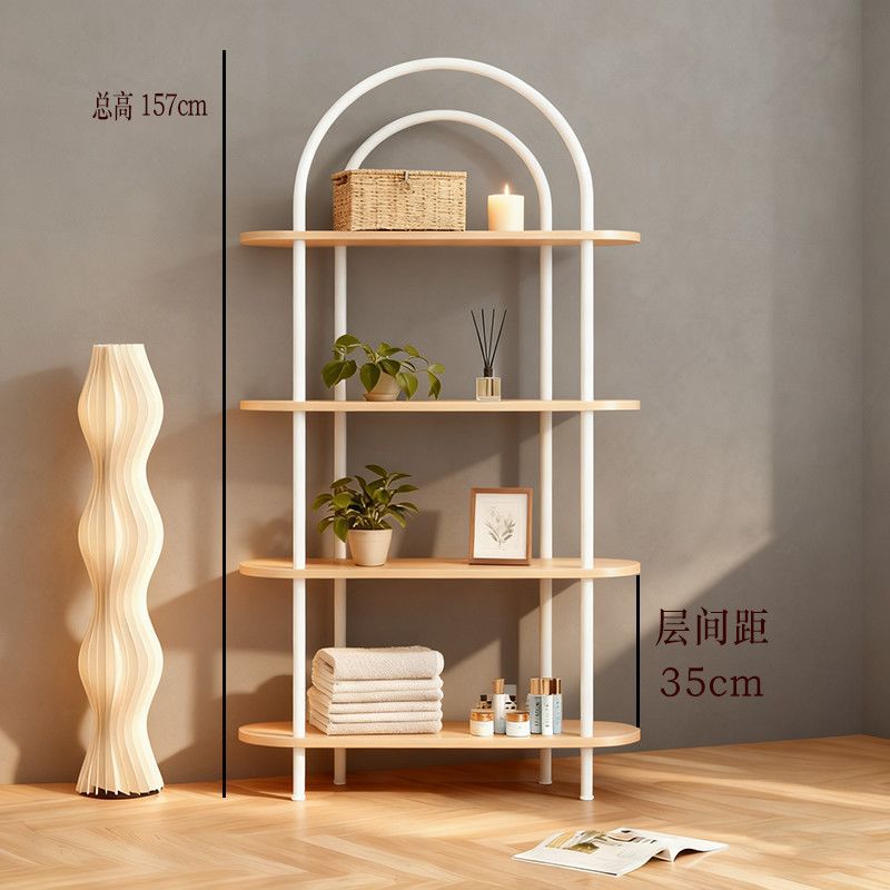 Floor-standing multi-layer storage shelf bookshelf display book living room simple shelf bedroom for home storage rack