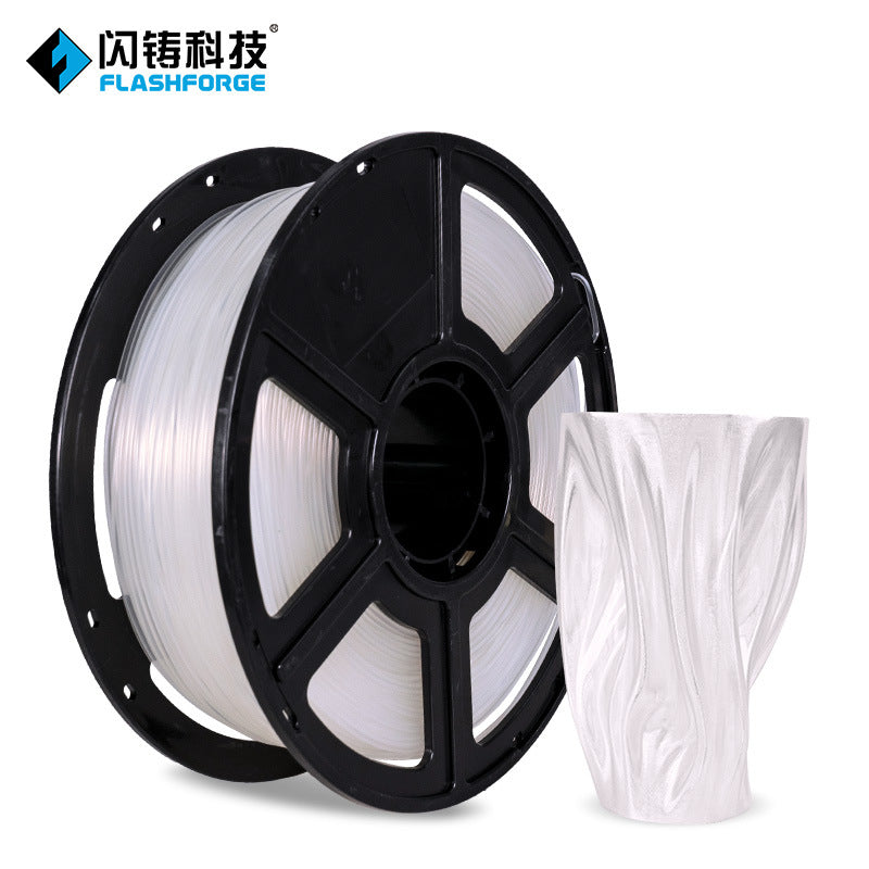 Flash casting PLA environmentally friendly degradable wire diameter stable multi-color optional bubble-free 1kg 3D printing consumables