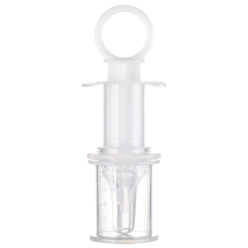 English card-mounted silicone medicine feeder, baby syringe feeder, liquid inlet on both sides, anti-choking milk nozzle, medicine feeder, liquid feeder