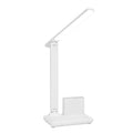 New led desk lamp - touch control, eye protection, rechargeable, foldable, rotatable - perfect for dorms, study, and reading - plug-in student desk lamp