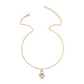 Wholesale "hand of god" crystal necklaces - european & american cross-border jewelry, minimalist evil eye, unique clavicle chains for women, accessible luxury