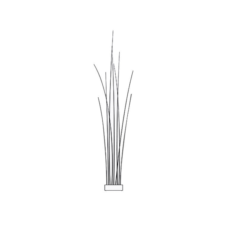 Outdoor waterproof lights, patio lights, lawn lights, villa decorative landscape lights, garden reed lights