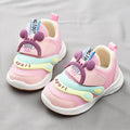 Kids' spring/autumn shoes: breathable soft-soled infant shoes for baby girls (0-1-3 years old), baby shoes, functional shoes for baby boys, and first walker shoes