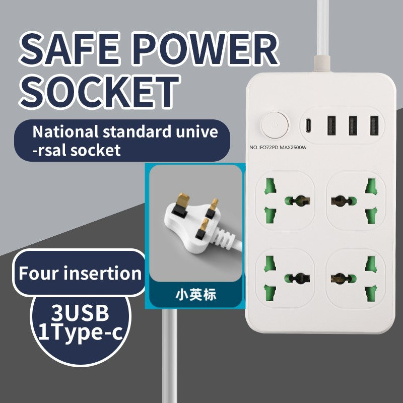 British standard socket british standard plug strip american standard international universal hong kong version american universal british american british style power strip