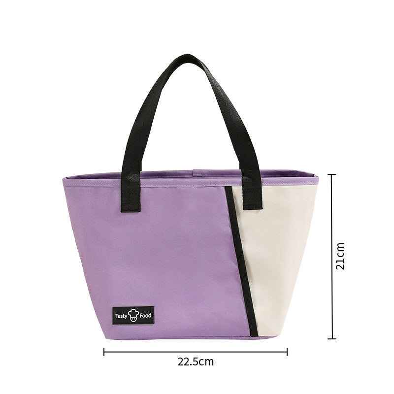 Beilian dopamine handheld bento bag, office workers bring rice insulation bag, thickened aluminum foil student lunch box bag wholesale