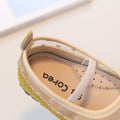 Vancahao girls' retro soft-soled flats -  autumn new collection - kids' moccasins, princess shoes