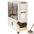 Installation-free children's wardrobe, multi-layer baby clothing storage cabinet, for home bedroom foldable storage cabinet, baby wardrobe