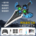 Handle type-yujian flying remote control aircraft-blue